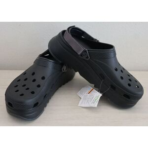 Crocs 208365-001 Men's Sz 13 Black Hiker Xscape Clogs